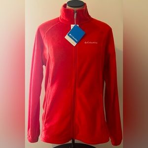Women's Columbia Fleece, Size M